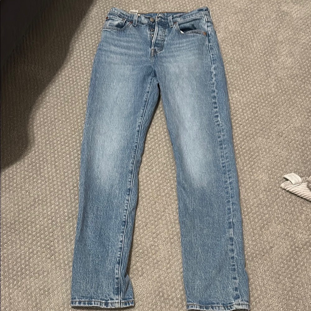 Levi’s 501 Blue Women's Jeans